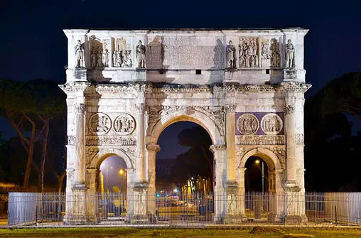 Audioguide de Rome - L'Arc de Constantin