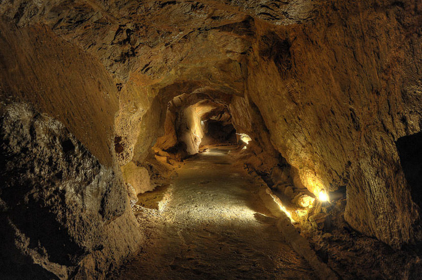 Guide audio des Grottes de Saint-Joseph - galerie sèche