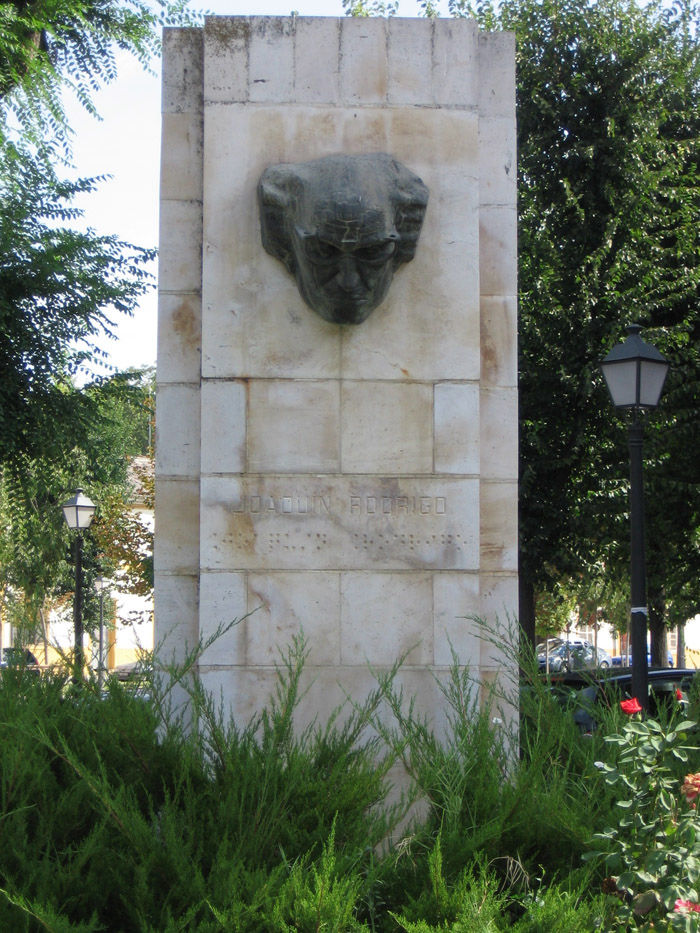 Monument Joaquín Rodrigo