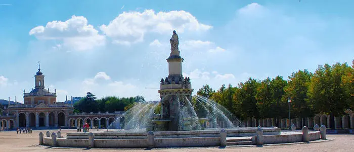 Fontaine de la Mariblanca