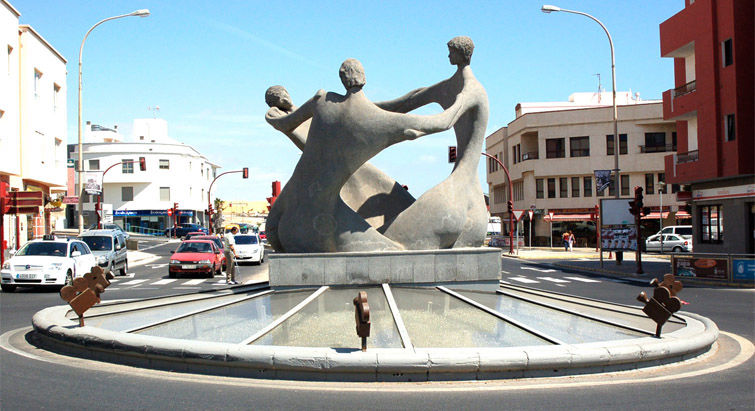 Guide audio de Puerto del Rosario - Monument à l’unité