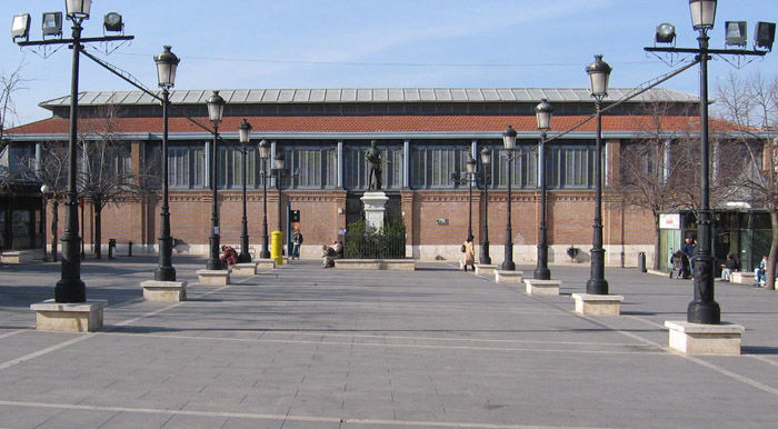 Audio guide Marché des et Maison des Employés