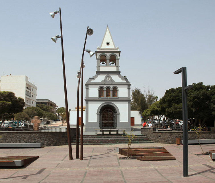 Guide audio de Puerto del Rosario - Église Nuestra Señora del Rosario