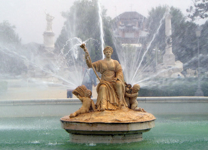 Fontaine de Cérès