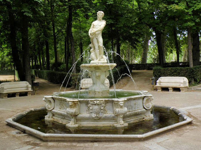 Audio guide Fontaine d’Hercule et l’Hydre et Fontaine d’Apollon