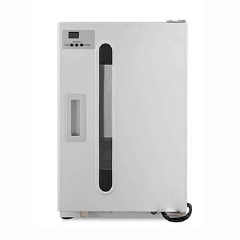 Armoire de désinfection rayons UV-C / Ozone pour audioguides et accessoires