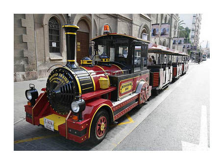 guide audio antenne GPS autocars et trains touristiques, Exemple client 2