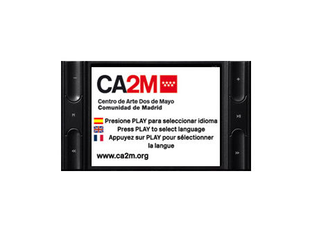 Exemples d'instructions audio guide AG-45