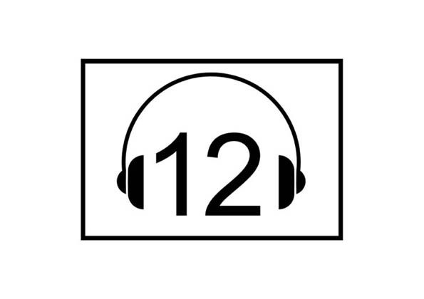 signal numéro de l’audio