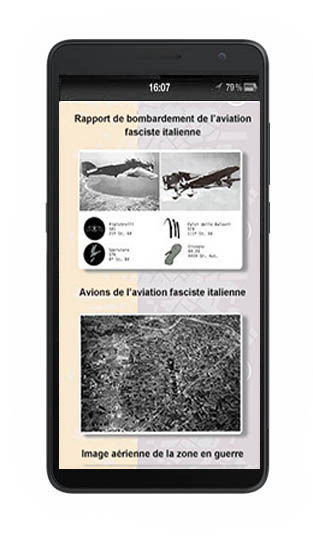 Audioguide AG95:  information sur un point d'intérêt du parcours (audioguides, audioguide multimédia)