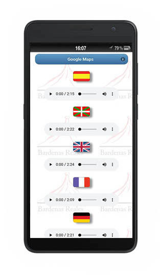 Audioguide AG95:  audios en plusieurs langues (audioguides, audioguide multimédia)