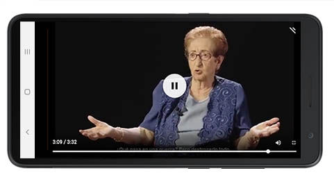 Audioguide AG95:  reproduction de vidéo (audioguides, audioguide multimédia)