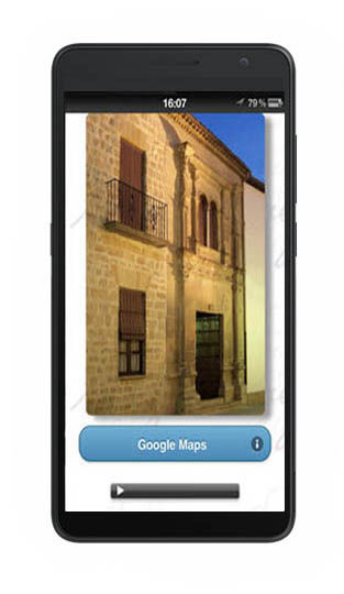Audioguide AG95:  information sur un monument (audioguides, audioguide multimédia)