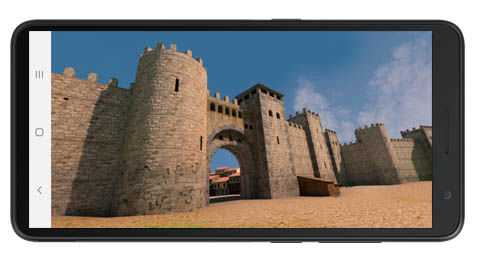 Audioguide AG95:  récréation historique 3D (audioguides, audioguide multimédia)