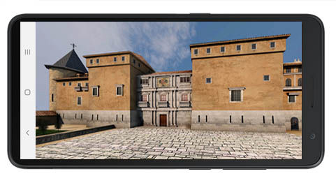 Audioguide AG95:  récréation historique 3D (audioguides, audioguide multimédia)