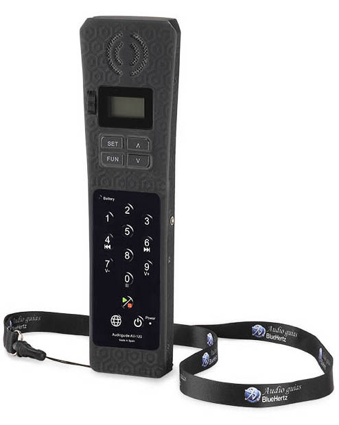 Audioguide avec fonction audiophone modèle AV120 dual