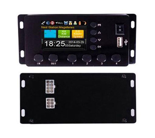 Audioguide GPS pour trains et autocars touristiques (guide audio GPS)
