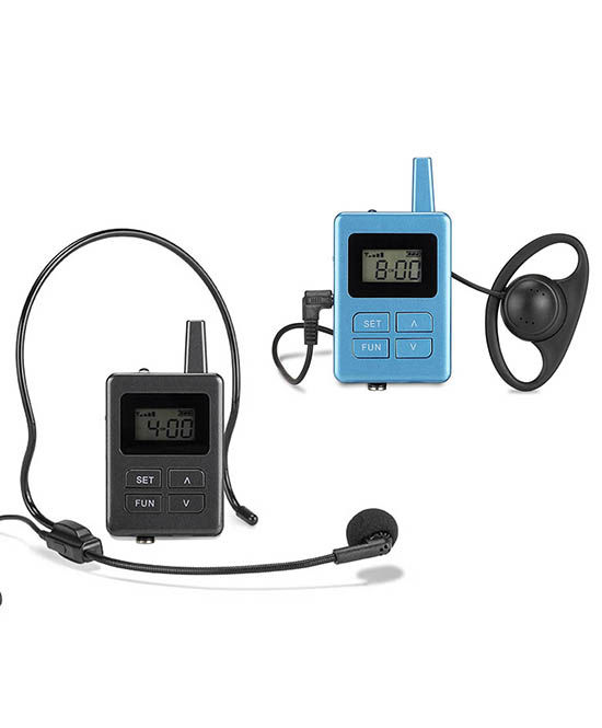 audiophone / radioguide modèle SPL1360 magnétique