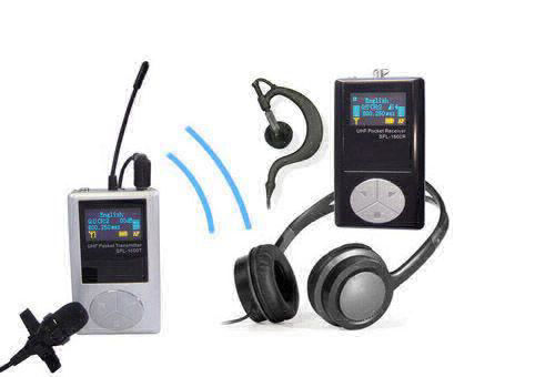 Audiophone à transmission digitale