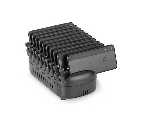 Base de charge pour audioguide / visioguide AG95