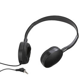Casque modèle AGC2 pour audio guide