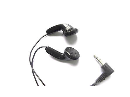 Ecouteurs jetables pour audiophone / radioguide