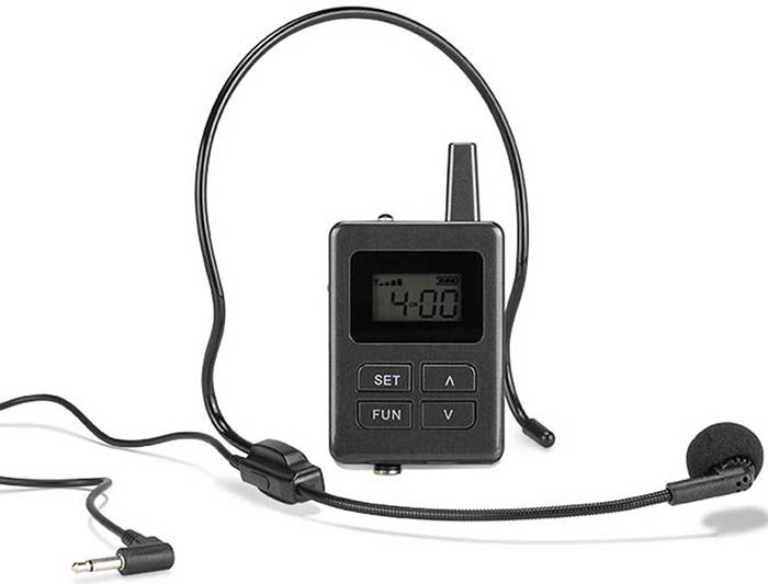 Audiophone modèle SPL1360 magnétique: émetteur (tour guide système)