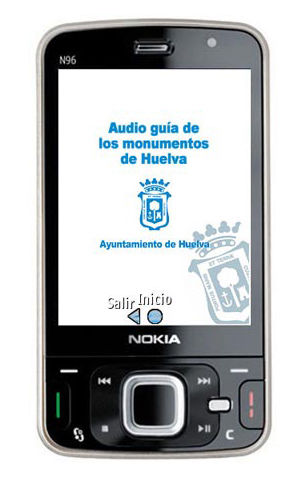 Audio guide bluetooth wifi Huelva, Exemple 1