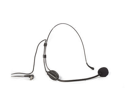Microphone serre-tête, radioguide audiophone whisper