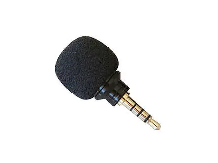 Microphone stylet, radioguide audiophone whisper