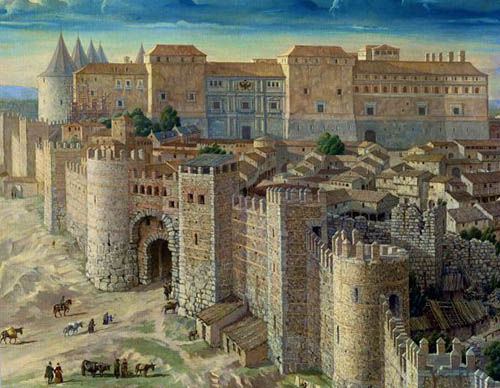 Analyse de documents pour reconstitution historique 3D