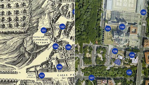 Analyse de documents pour reconstitution historique 3D