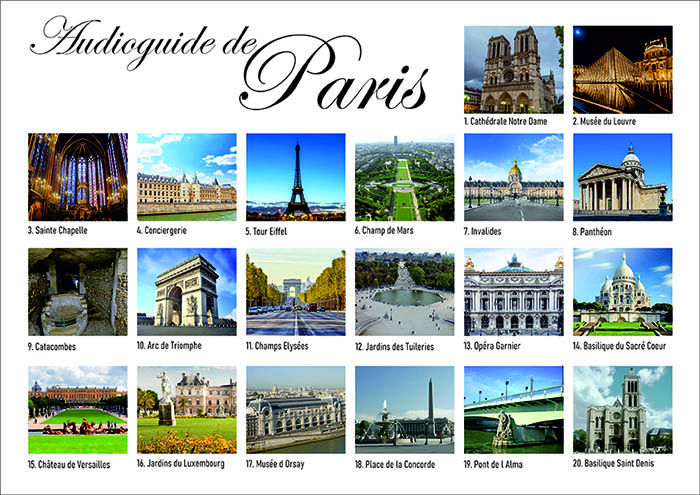 exemple de plan pour audioguide (audioguides)