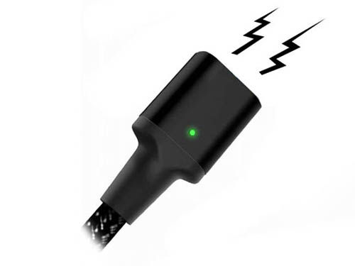 Système de charge par contact magnétique