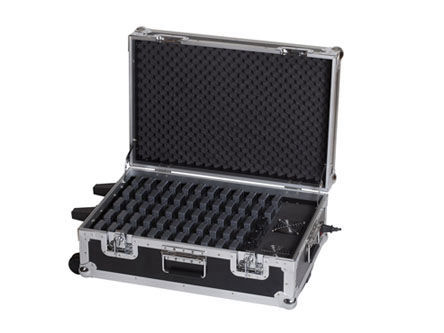 Valise de charge et transport SPL60 pour radioguides - audiophones