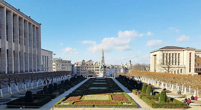 Audioguide de Bruxelles- Introduction