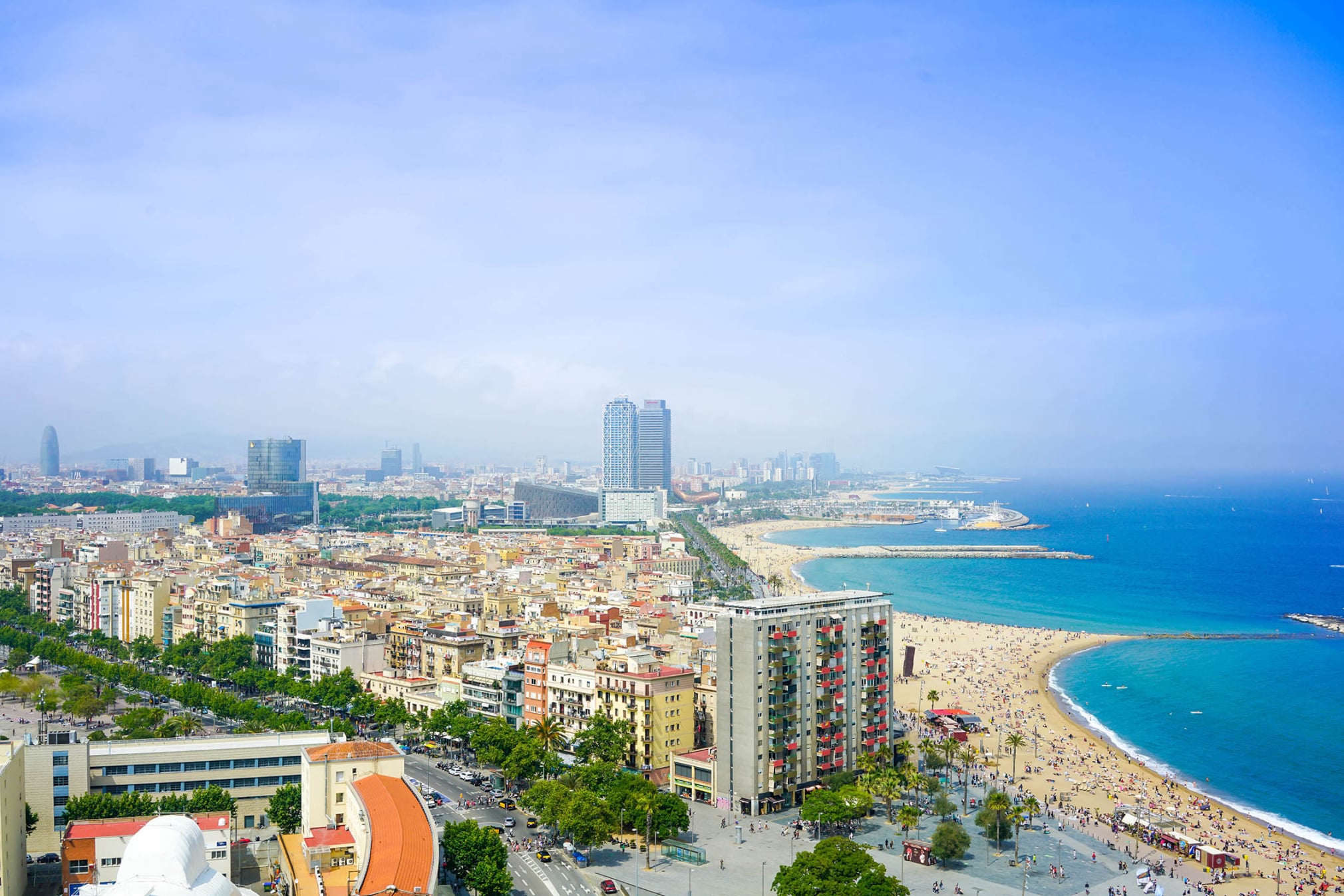 Audioguide de Barcelone. 