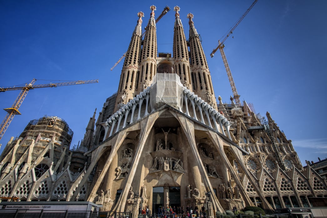 1. Audioguide de Barcelone. Sagrada familia.