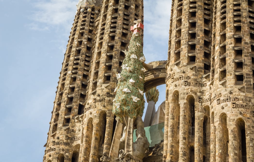1. Audioguide de Barcelone. Sagrada familia.