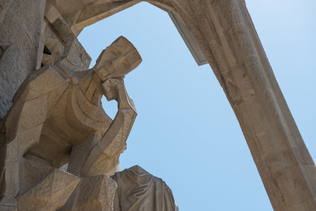 1. Audioguide de Barcelone. Sagrada familia.