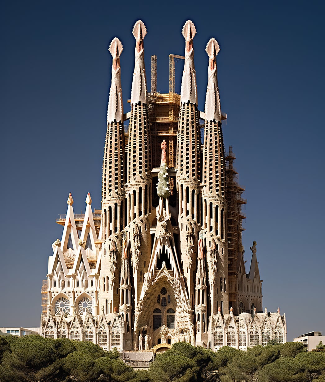 1. Audioguide de Barcelone. Sagrada familia.