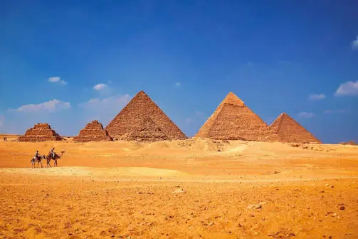 Audioguide du Caire - pyramides de Gizeh (audioguides)