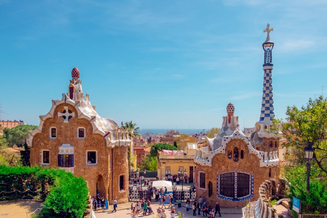 3. Audioguide de Barcelone. Parc güell.