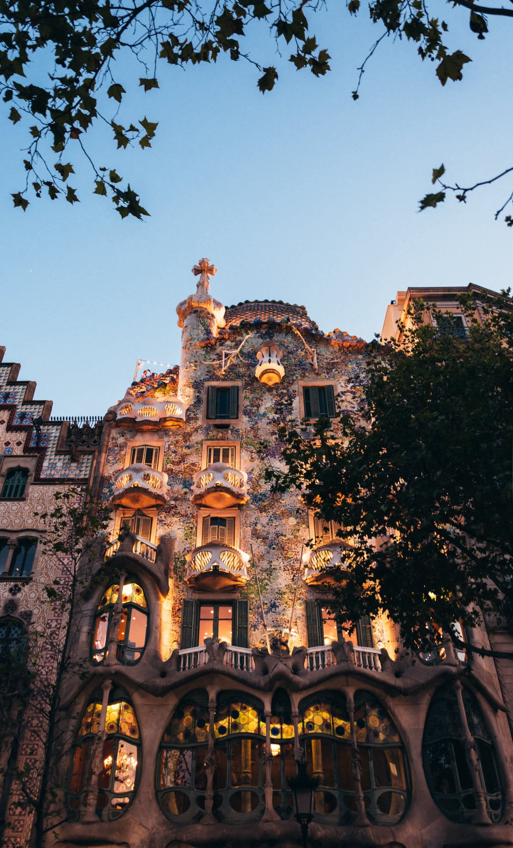 4. Audioguide de Barcelone. Casa batlló.