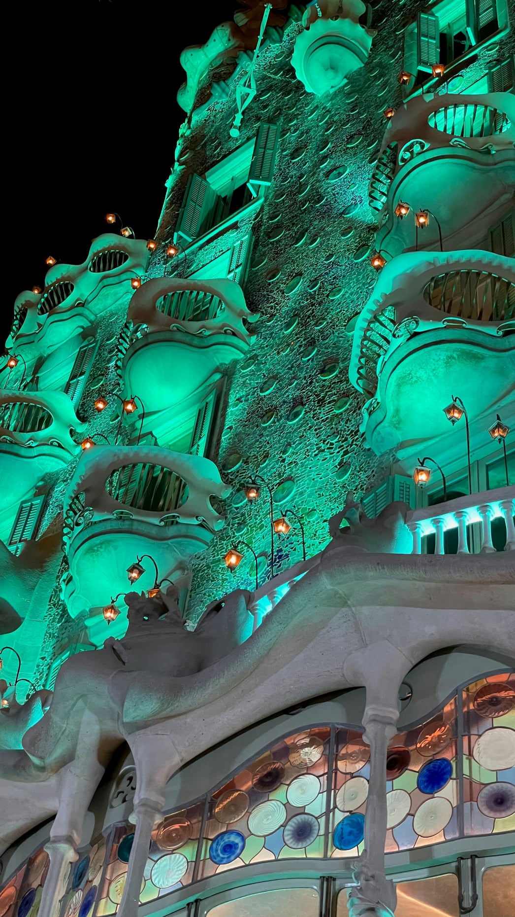 4. Audioguide de Barcelone. Casa batlló.