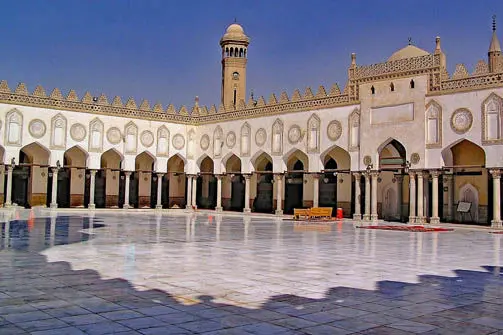 Audioguide du Caire - mosquée Al-Azhar (audioguides)