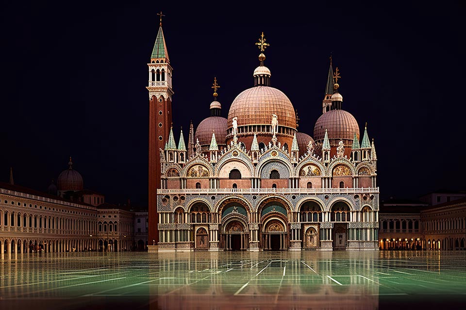 Audioguide de Venise - Basilique Saint-Marc