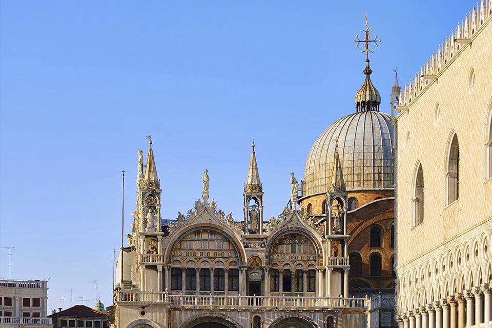 Audioguide de Venise - Basilique Saint-Marc