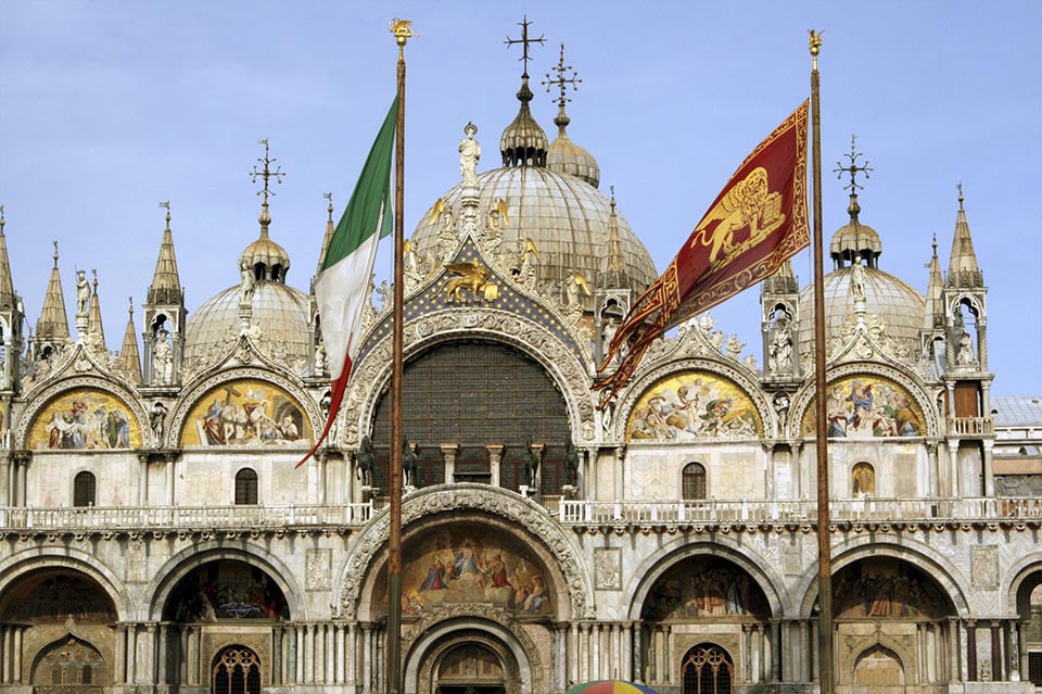 Audioguide de Venise - Basilique Saint-Marc