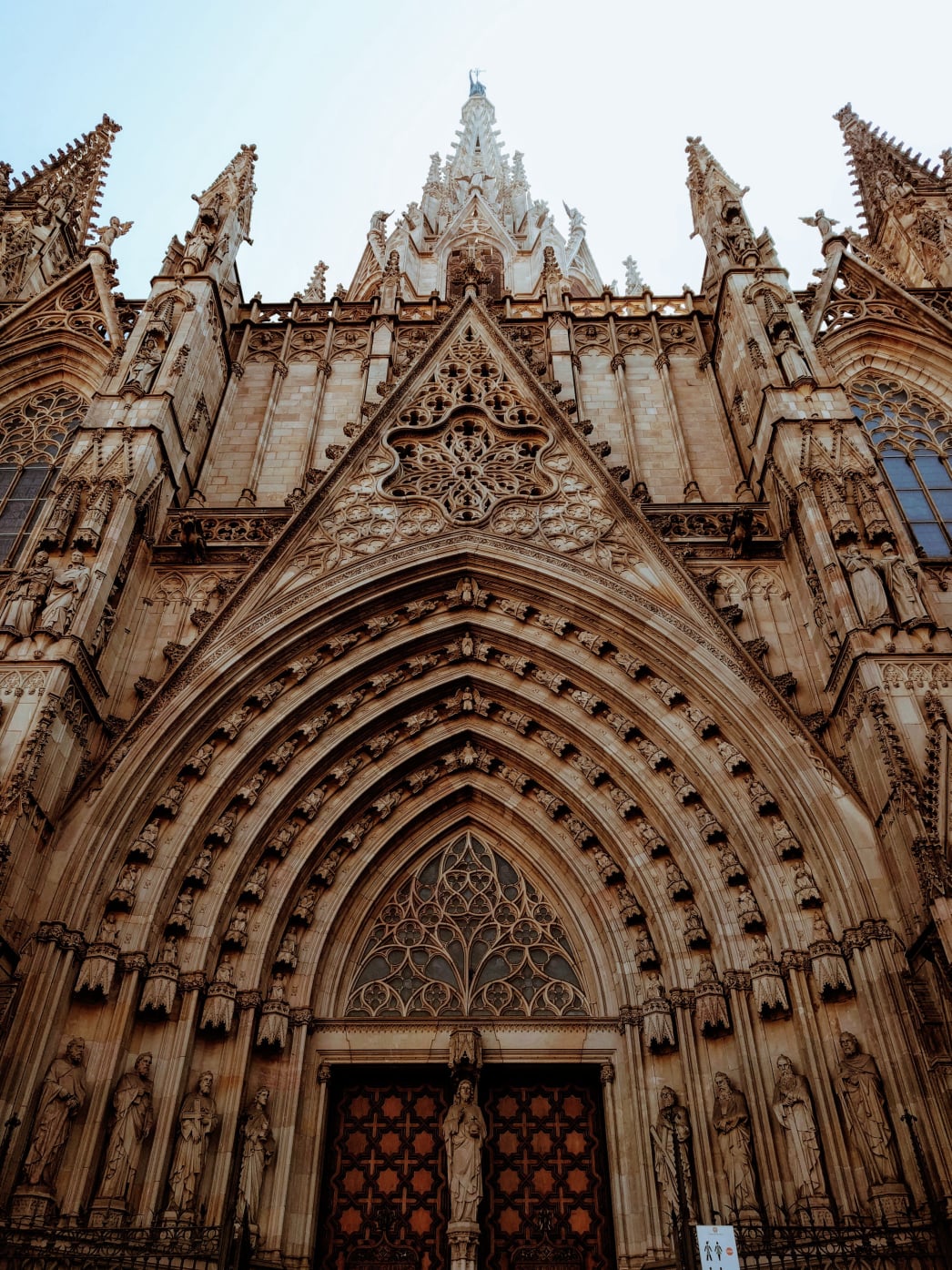 5. Audioguide de Barcelone. Cathédrale de la Sainte-Croix et Sainte-Eulalie, cathédrale de Barcelone.